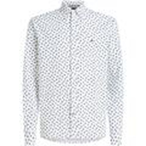 Camisa manga larga BI FLOWER PRINT RF SHIRT para hombre - Tommy Hilfiger - Modalova