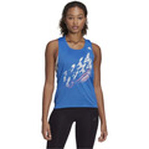 Camisa SPEED TANK W para mujer - adidas - Modalova