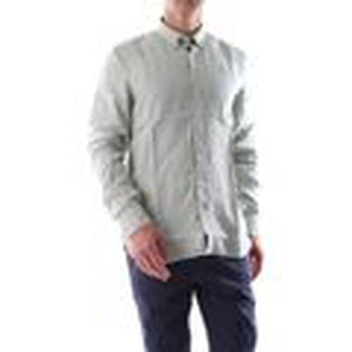 Camisa manga larga TB0A2DC3Q431 - LINEN SHIRT-FROSTY GREEN para hombre - Timberland - Modalova