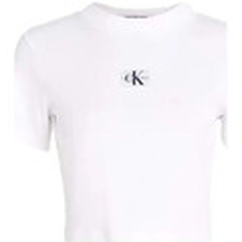 Camiseta Essential classic para mujer - Calvin Klein Jeans - Modalova