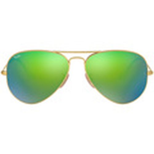 Gafas de sol Occhiali da Sole Aviator Large Metal RB3025 112/19 para mujer - Ray-ban - Modalova
