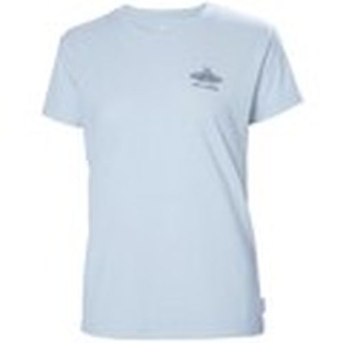 Camiseta W Skog Recycled Graphic Tee para mujer - Helly Hansen - Modalova
