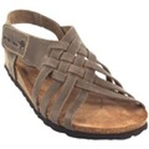 Sandalias Sandalia señora INTER BIOS 7203 taupe para mujer - Interbios - Modalova