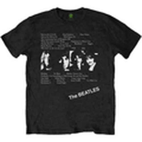 Camiseta manga larga Album Tracks para hombre - The Beatles - Modalova