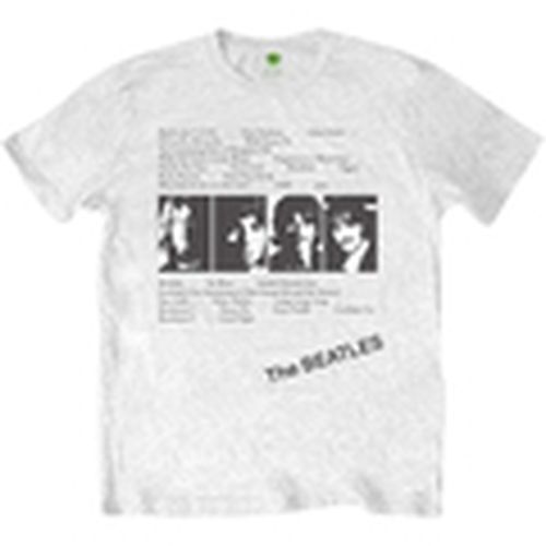 Camiseta manga larga Album Tracks para hombre - The Beatles - Modalova