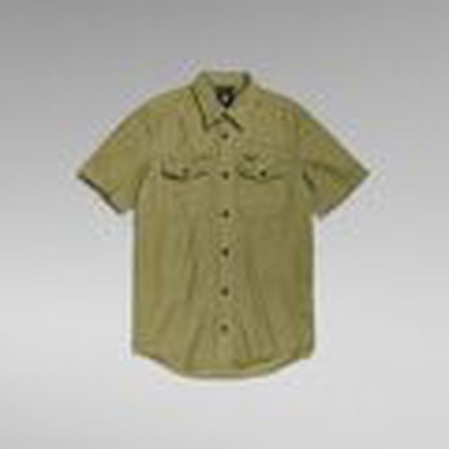 Camisa manga larga D19751 7647 - MARINE-D855 SMOKE OLIVE para hombre - G-Star Raw - Modalova
