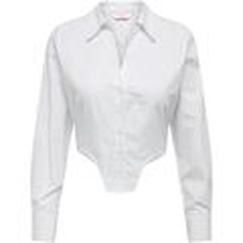 Camisa 15296738 AGLA-BRIGHT WHITE para mujer - Only - Modalova