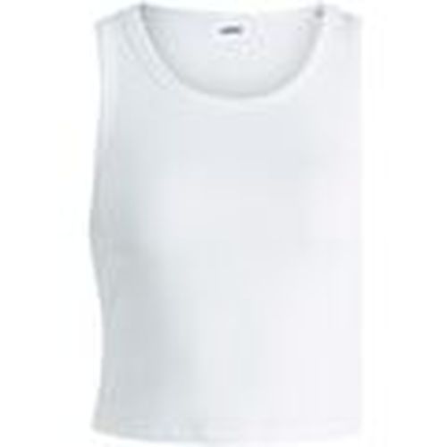 Camiseta tirantes 12200401 FALLON-BRIGHT WHITE para mujer - Jjxx - Modalova