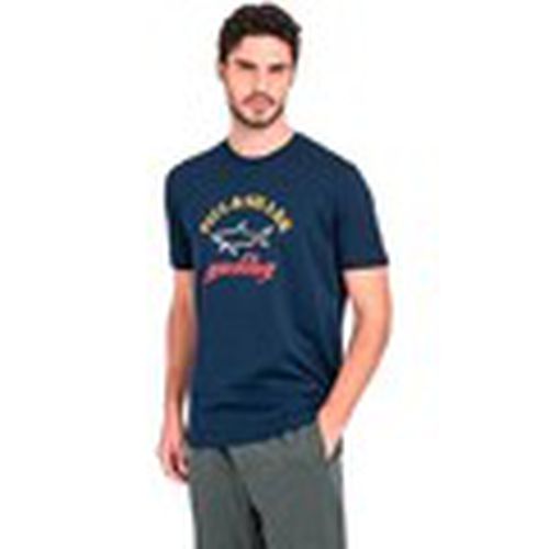 Camiseta Paul Shark - Camiseta con Logo Estampado para hombre - Paul & Shark - Modalova