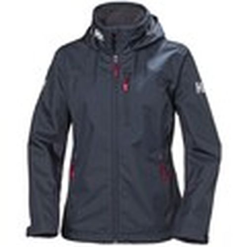 Chaqueta W Crew Hooded Jacket para mujer - Helly Hansen - Modalova
