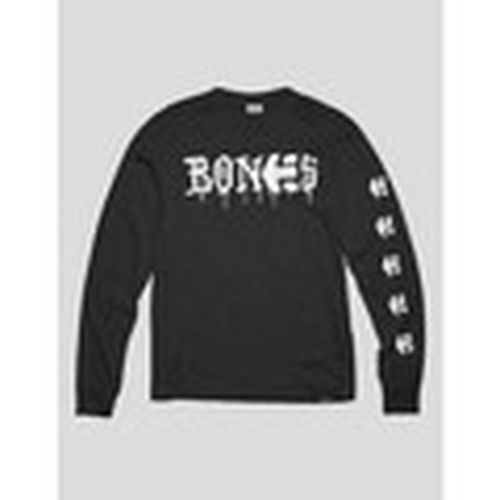 Camiseta CAMISETA X BONES MANGA LARGA NEGRA para hombre - Etnies - Modalova