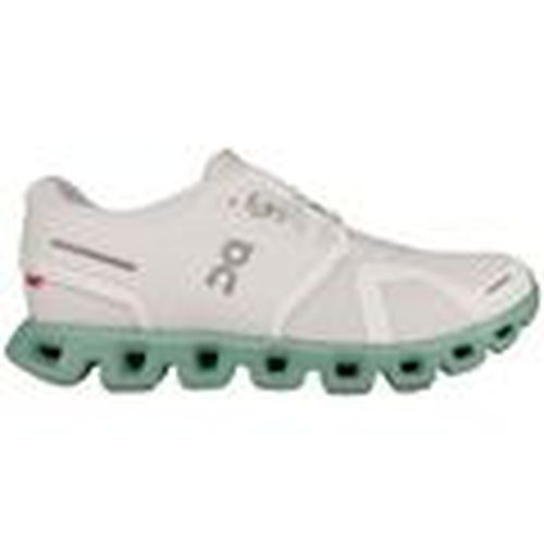 Deportivas Moda Zapatillas Cloud 5 Mujer Undyed-White/Creek para mujer - On Running - Modalova