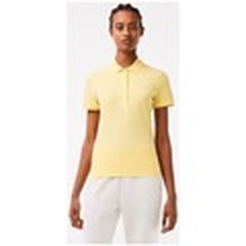 Polo POLO COL BORD-COTES MUJER para mujer - Lacoste - Modalova