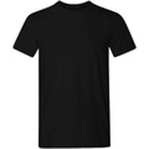 Camiseta Gildan Negro para Hombre