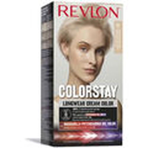 Coloración Colorstay Tinte Color Permanente 001-ceniza para mujer - Revlon - Modalova