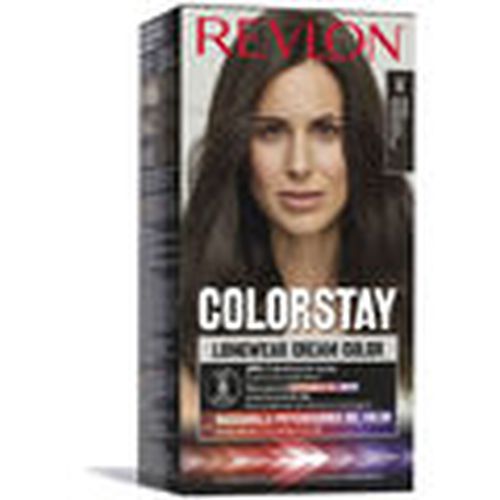 Coloración Colorstay Tinte Color Permanente 4-castaño para mujer - Revlon - Modalova