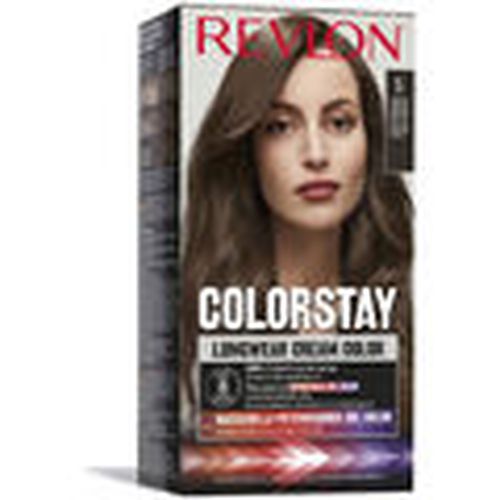 Coloración Colorstay Tinte Color Permanente 5-castaño Claro para mujer - Revlon - Modalova