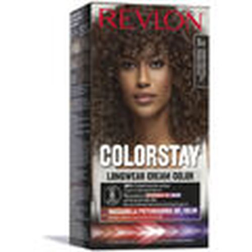 Coloración Colorstay Tinte Color Permanente 5,12-castaño Glacial para mujer - Revlon - Modalova