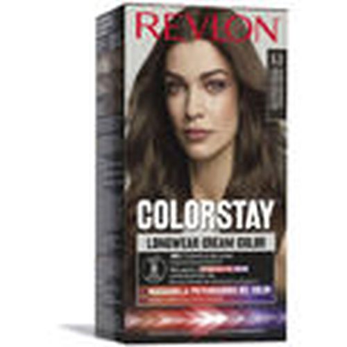 Coloración Colorstay Tinte Color Permanente 5,3-castaño Claro Dorado para mujer - Revlon - Modalova