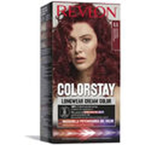 Coloración Colorstay Tinte Color Permanente 6,6-rojo Intenso para mujer - Revlon - Modalova