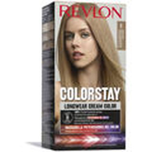 Coloración Colorstay Tinte Color Permanente 8-rubio Claro para mujer - Revlon - Modalova