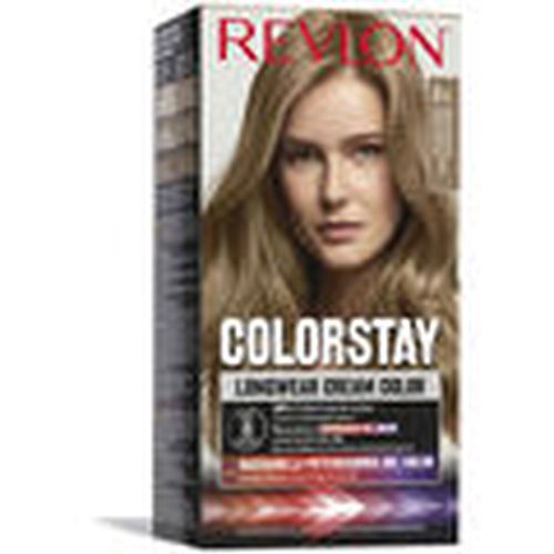 Coloración Colorstay Tinte Color Permanente 8,13-rubio Claro Beige para mujer - Revlon - Modalova