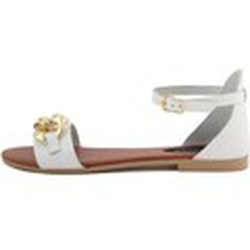 Sandalias FAG_23107MCAT_BIANCO para mujer - Fashion Attitude - Modalova