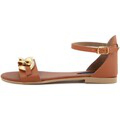 Sandalias FAG_23107MCAT_CUOIO para mujer - Fashion Attitude - Modalova