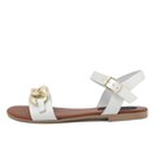 Sandalias FAG_23108MCAT_BIANCO para mujer - Fashion Attitude - Modalova