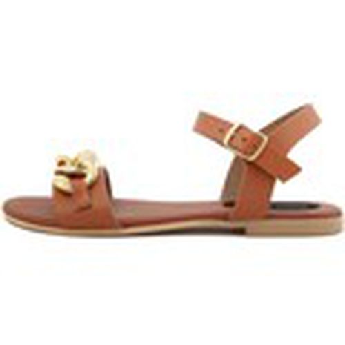 Sandalias FAG_23108MCAT_CUOIO para mujer - Fashion Attitude - Modalova