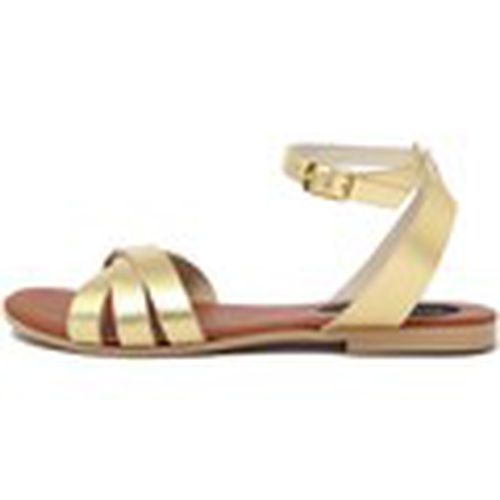 Sandalias FAG_23193MC_ORO para mujer - Fashion Attitude - Modalova