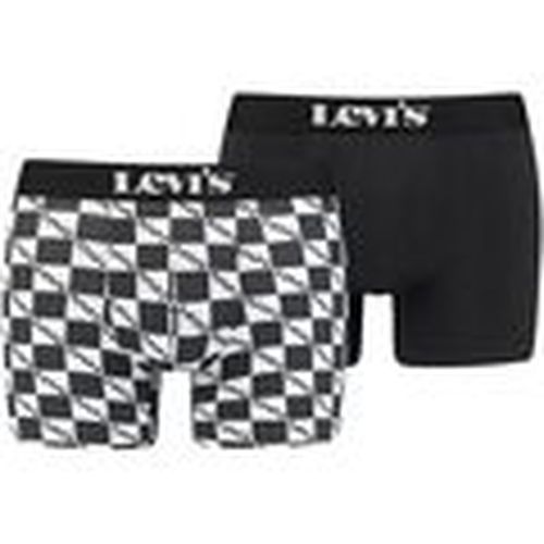 Calzoncillos BOXER LOGO CHECKERBOARD 2P LEVI'S® HOMBRE para hombre - Levis - Modalova