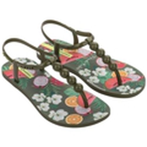 Sandalias Class Frida Kahlo - Green Red Yellow para mujer - Ipanema - Modalova