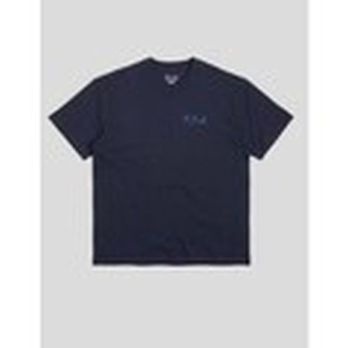 Camiseta CAMISETA STROKE LOGO TEE NAVY/BLUE para hombre - Polar Skate Co - Modalova