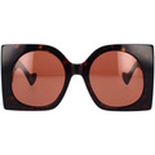 Gafas de sol Occhiali da Sole GG1254S 002 para mujer - Gucci - Modalova