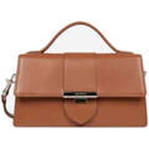 Bolso de mano Bolso con solapa y cierre Paris Ily Camel para mujer - LANCASTER - Modalova