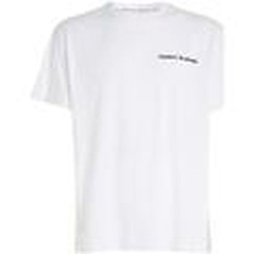 Camiseta DM0DM16878-YBR para hombre - Tommy Hilfiger - Modalova