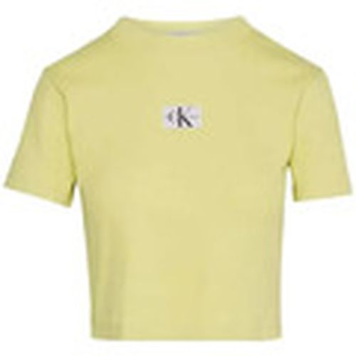 Camiseta jersey para mujer - Calvin Klein Jeans - Modalova
