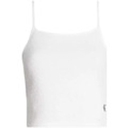 Camiseta tirantes Crop Top para mujer - Calvin Klein Jeans - Modalova