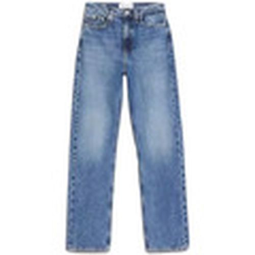Jeans high rise para mujer - Calvin Klein Jeans - Modalova