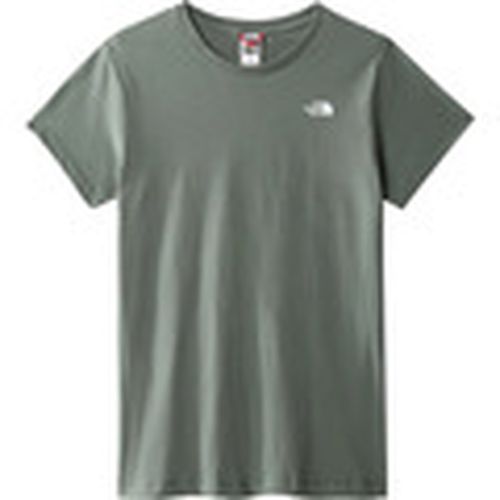 Camiseta W S/S SIMPLE DOME TEE para mujer - The North Face - Modalova