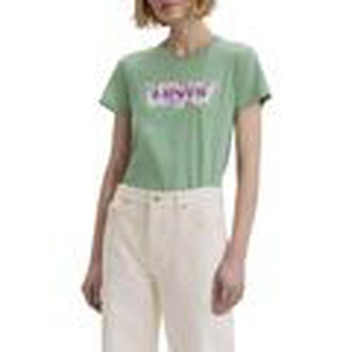 Tops y Camisetas THE PERFECT TEE WATER para mujer - Levis - Modalova