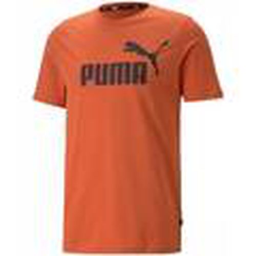 Tops y Camisetas Essentials Logo 586667-94 para hombre - Puma - Modalova