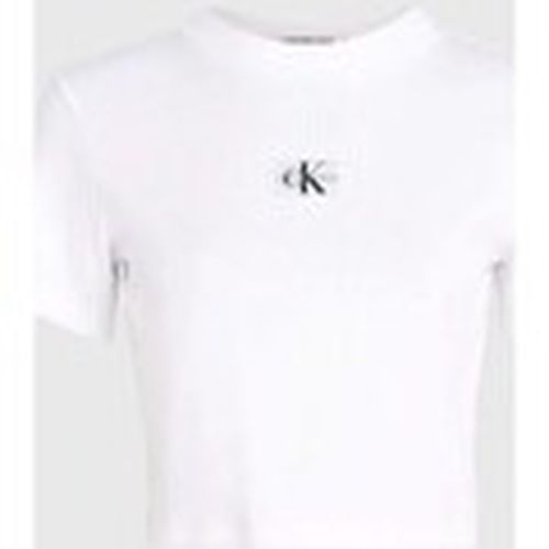 Camiseta J20J221595YAF para mujer - Calvin Klein Jeans - Modalova