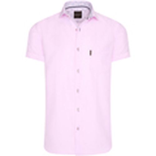 Camisa Short Sleeve Blouse Roze para mujer - Cappuccino Italia - Modalova