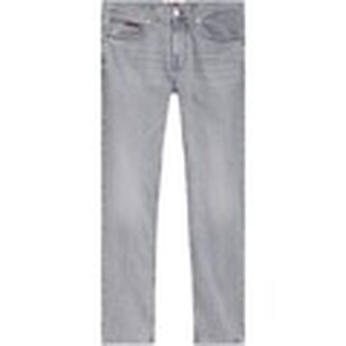 Pantalones VAQUERO SLIM HOMBRE DM0DM12663-1BZ para hombre - Tommy Jeans - Modalova