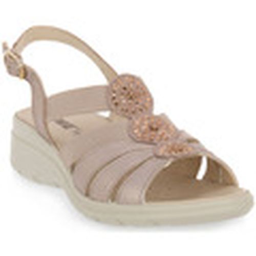 Sandalias CHARLOTTE CHAMPAGNE para mujer - Enval - Modalova