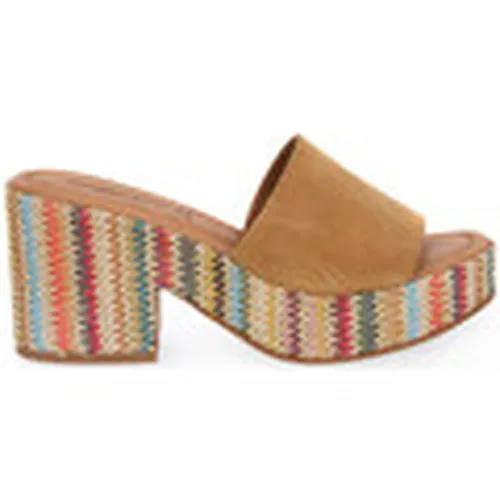 Sandalias con plataforma CROSTA MAORI BRANDY para mujer - Priv Lab - Modalova