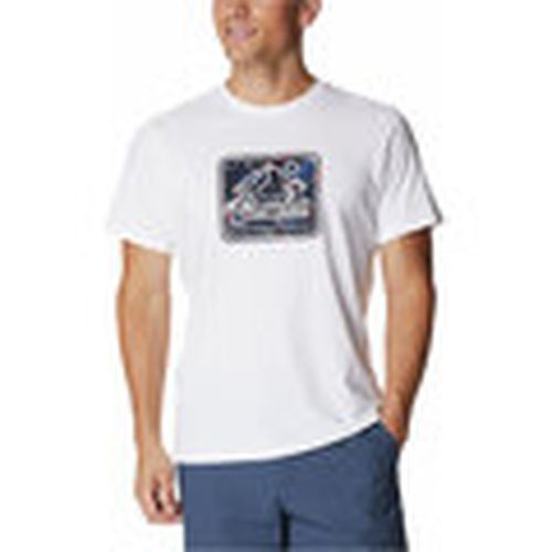 Camisa manga corta M Rapid Ridge Graphic Tee para hombre - Columbia - Modalova