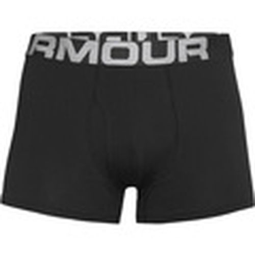 Camiseta interior UA Charged Cotton 3in 3 Pack para hombre - Under Armour - Modalova